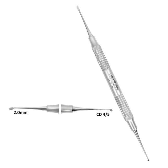 Carvers CD / 4/5 (2.0 mm / 4/5) Double Ended - Image 1