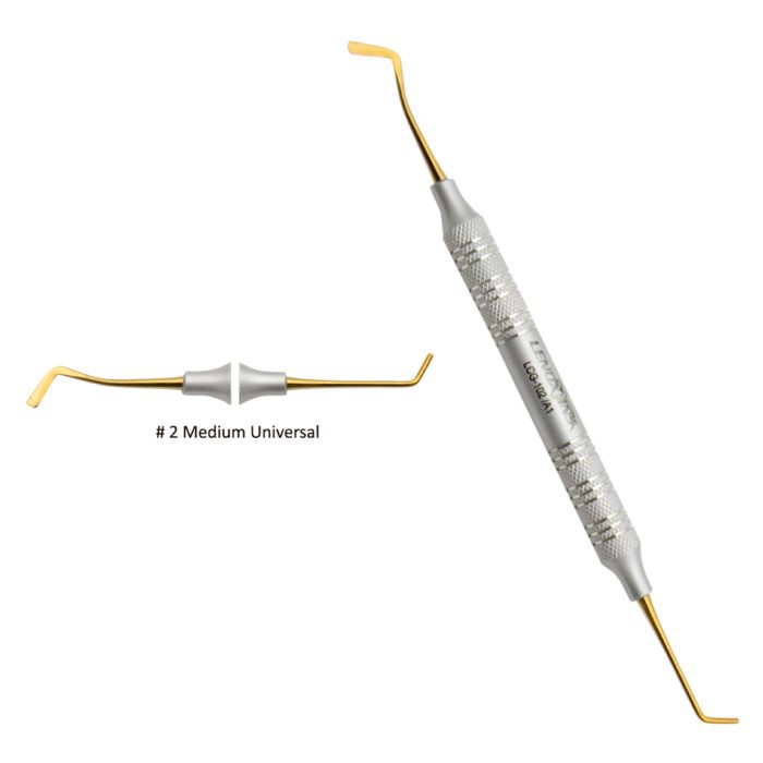 Composite Filling Instrument - Double Ended Vertical / Condenser #2 Medium Universal - Image 1