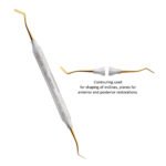Composite Filling Instrument - Double Ended Contouring