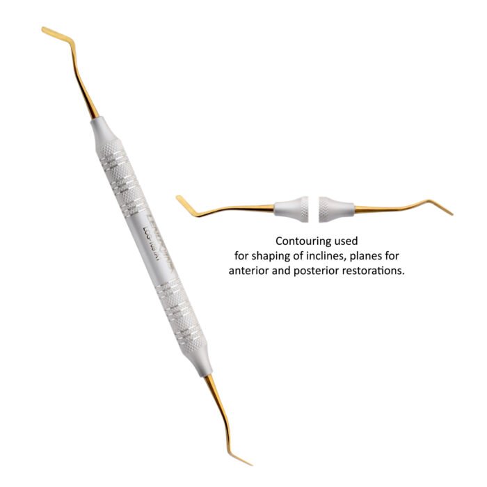 Composite Filling Instrument - Double Ended Contouring - Image 1