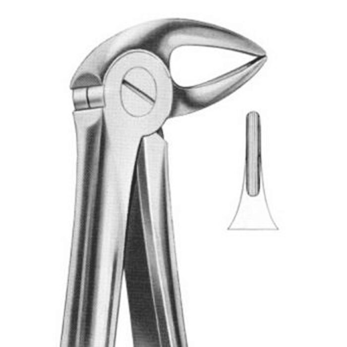 Extracting Forceps #33A Lower Roots - Premium Dental Surgical Instrument - Image 1