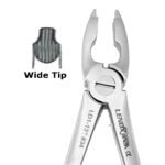 Deep Gripping Forceps #34A Upper Centrals / Canines