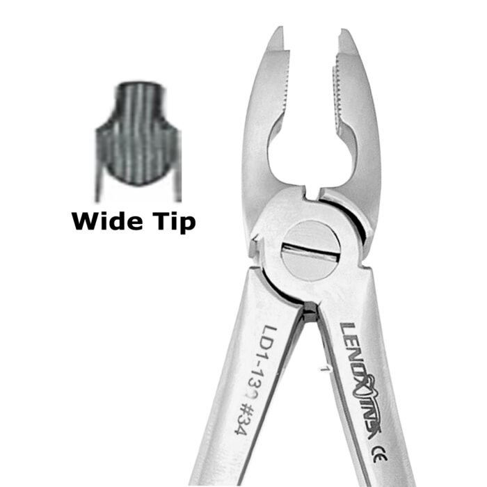 Deep Gripping Forceps #34A Upper Centrals / Canines - Image 1