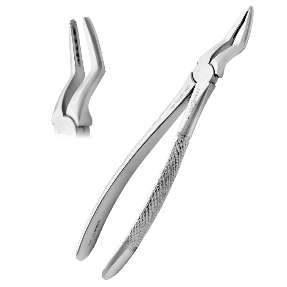 LD1-152-EXTRACTING-FORCEPS-ENGLISH-PATTERN-UPPER-ROOTS-FIG-51A.jpg Extracting Forceps Fig. 51A Upper Roots - Image 1