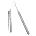 Dental Mirror Handle – Extra Light Cone Socket Stem 13cm