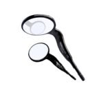 Double-Sided HD Black-line Mouth Mirror Pack of 5
