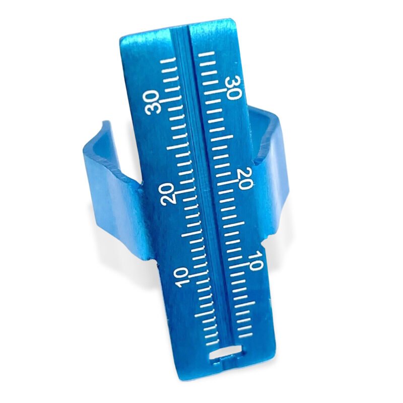 Endoc Ruler Endo Finger Ruler: Precise Endodontic Measuring Scale | Lenox INS