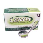 Mouth Mirrors Fig. 5 Ø24mm Pack of 12 ( Reg Socket) Front Surface