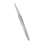 Bonding Bracket Tweezers with Blade, 13.5cm