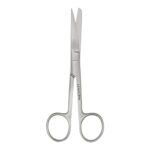 Operating Scissor 130mm Straight S/B