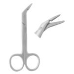 Wire Scissors 120mm Saw Edge