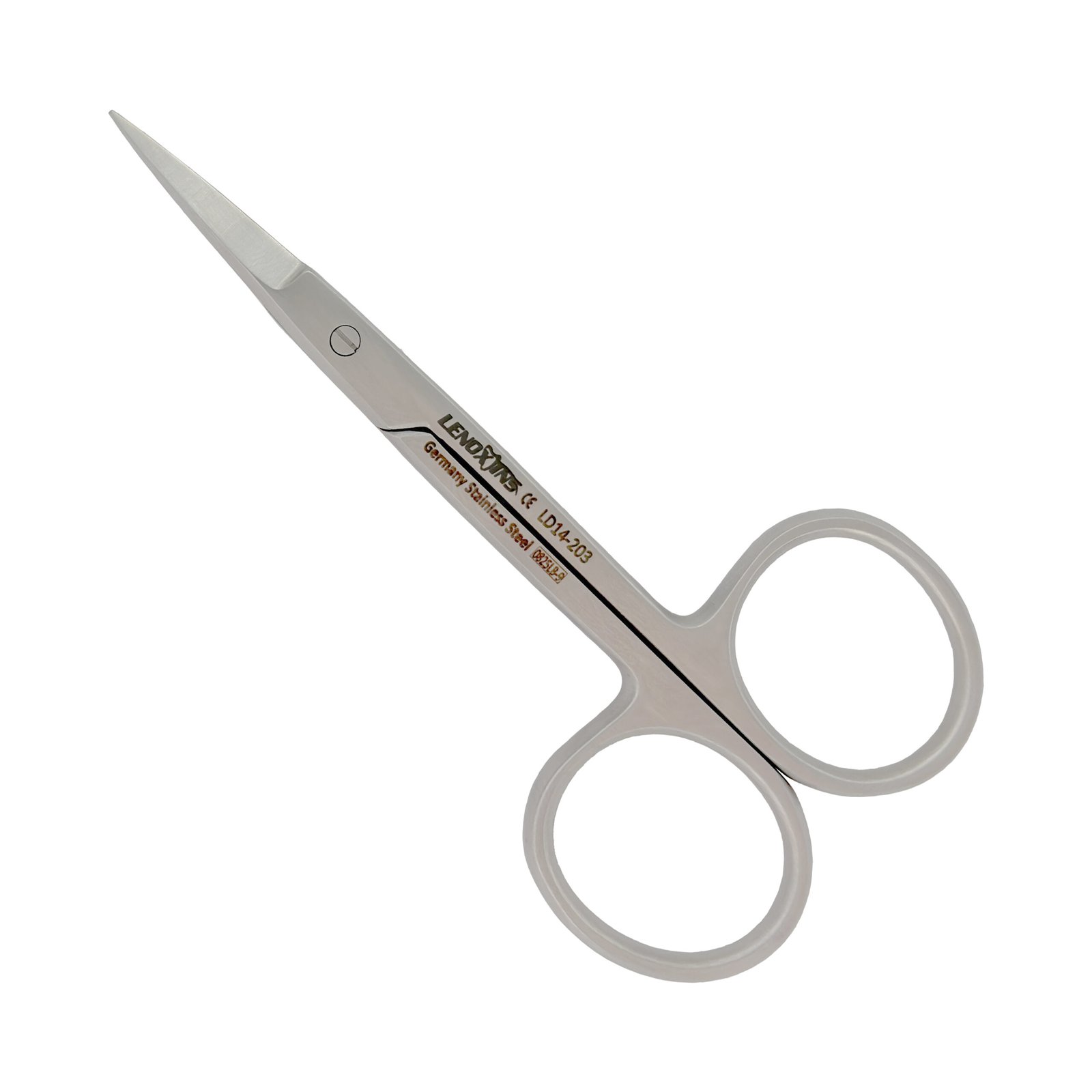 LD14-203 - Iris Scissor 9cm Straight.JPG Iris Scissors Small 9cm Straight - Image 1