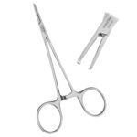 Halstead Mosquito Forceps 1x2 12.5cm Straight