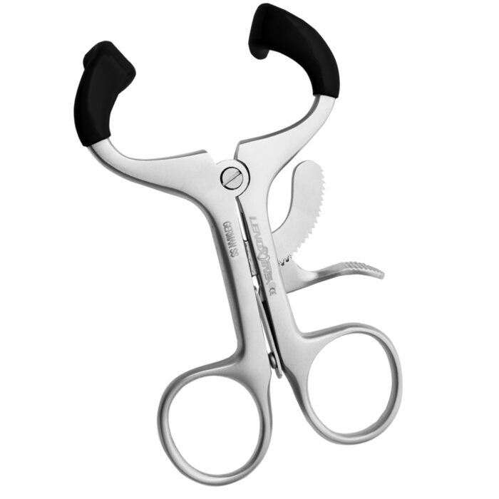 Mouth Gags Self Retaining, Large Adult - Image 1