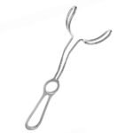 Vestibulum Cheek Retractor 23cm