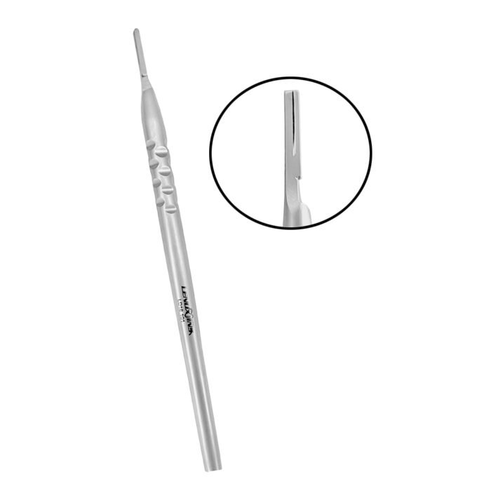 Round Scalpel Handle STR Long #7 - Image 1