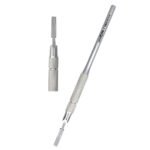 Double Blade Scalpel Handle Straight