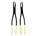 Extracting Forceps Set Fig. 88R - 88L Upper Molars BLACK-GOLD