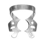 Rubber Dam Clamps Fig. 205