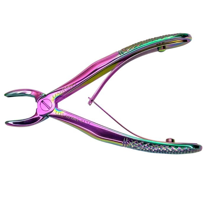 Pediatric Extracting Forceps Set of 7 - Image 2