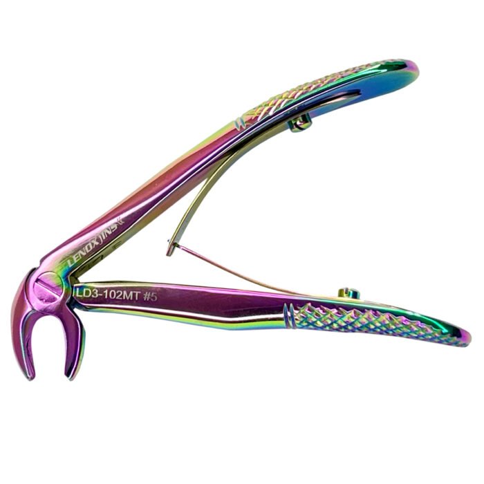 Pediatric Extracting Forceps Set of 7 - Image 3
