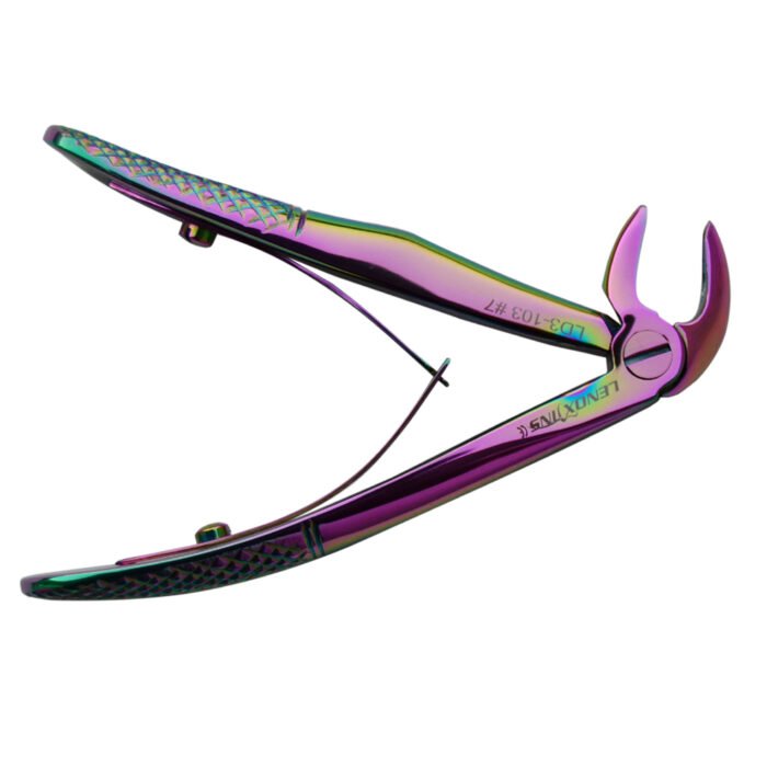 Pediatric Extracting Forceps Set of 7 - Image 4