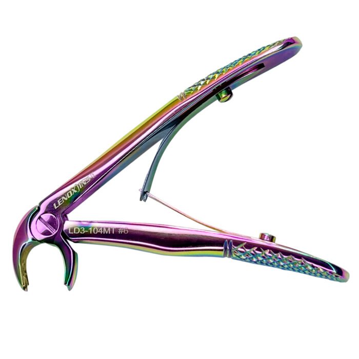 Pediatric Extracting Forceps Set of 7 - Image 5