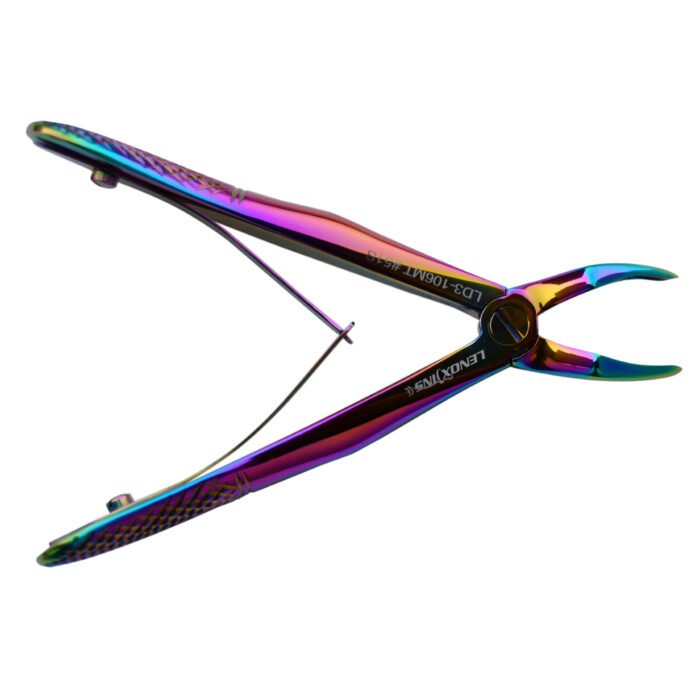 Pediatric Extracting Forceps Set of 7 - Image 7