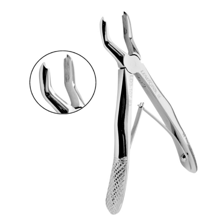 Baby Extracting Forceps English Pattern Klein #3 Pedodontic Upper Molars Universal - Image 1