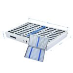 Sterilization Cassette for 10 Instruments