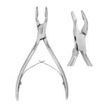 Blumenthal Bone Rongeurs 45° Curved