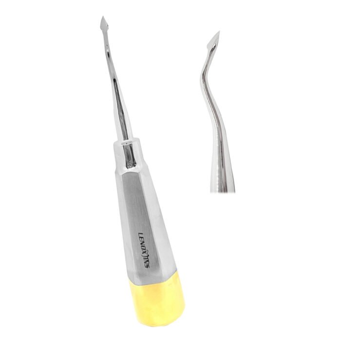 Bernard Spade Root Elevators Out Offset - Premium Dental Surgical Tool - Image 1