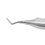 Dental Apical Elevator Left with Ergonomic Handle - Image 2