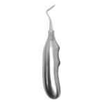 Dental Apical Elevator Left with Ergonomic Handle - Image 3