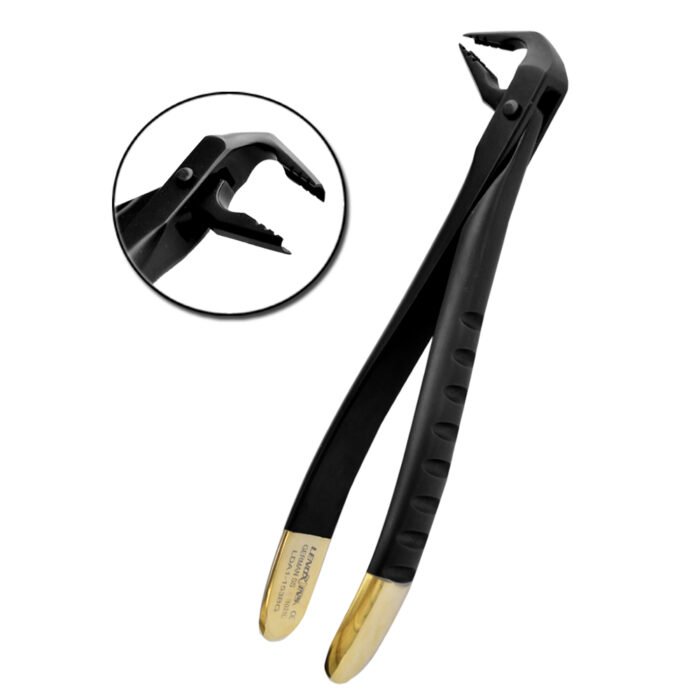 Deep Gripping Atraumatic Extraction Forceps - Image 1