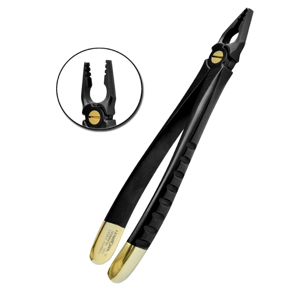 LDA1-154BG-Deep-Gripping-Atraumatic-Extraction-Forceps-Upper-Anterior-Dental-Instruments-copy-1-1.jpg Deep Gripping Atraumatic Extraction Forceps - Image 1