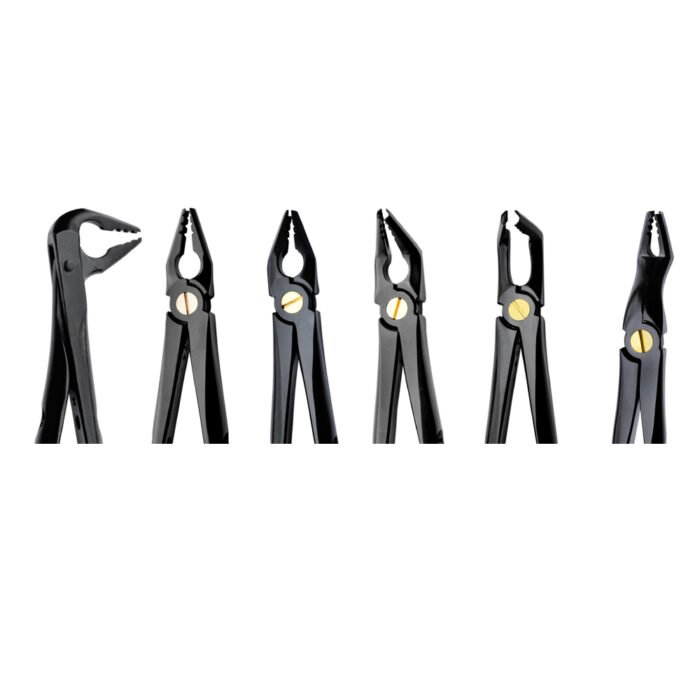 Deep Gripping Extracting Forceps Set of 6 - Image 2