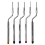 Convexes Curved Set of 5 Pieces