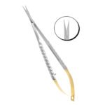 Castroviejo Surgical Scissor, 17cm Straight TC