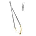 Castroviejo Surgical Scissors, 15cm Curved TC