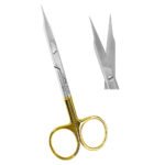 Goldman-Fox Scissors 13cm Straight TC