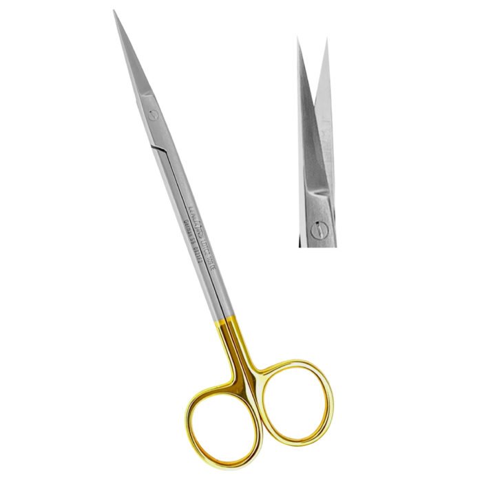 Kelly Scissors 16cm Straight TC - Image 1