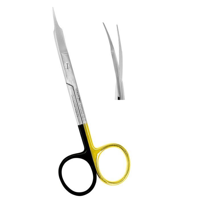 Goldman-Fox Scissors 13cm Curved TC Super Cut - Image 1
