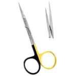 Iris Scissors TC 11.5cm, STR Super Cut Micro Serrated