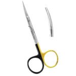Iris Scissors TC 11.5cm, CVD Super Cut Micro Serrated
