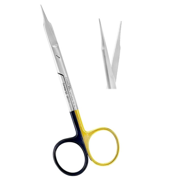 Goldman-Fox Scissors 13cm Straight TC Super Cut - Image 1