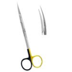 Kelly Scissors 16cm Curved TC- Super Cut Micro Serrated
