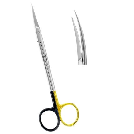 Kelly Scissors 16cm Curved TC