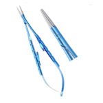 Micro Castrovijo Needle Holder Straight 14cm Titanium - Precision Surgical Instrument