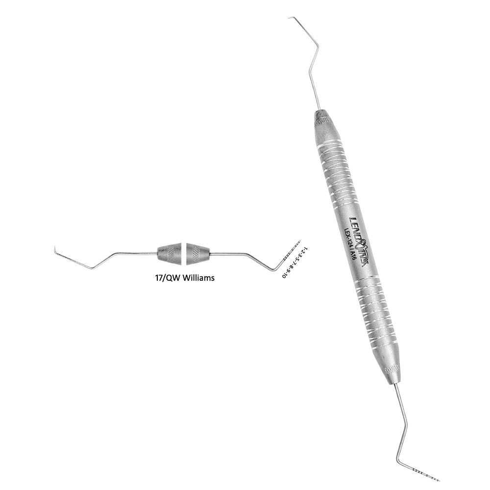 LEX-124-A16-3x-Dental-Perio-Probes-Explorer-Double-Ended-17-QW-Williams-dental-instruments-copy-1.jpg 17/QW Williams Probe - Explorer Double Ended - Image 1